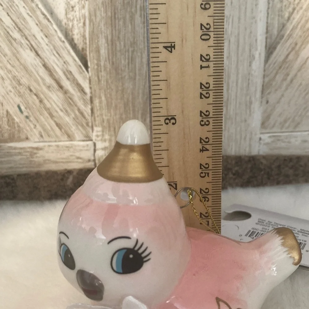 Target 2022 Wondershop Ceramic Bird Ornament